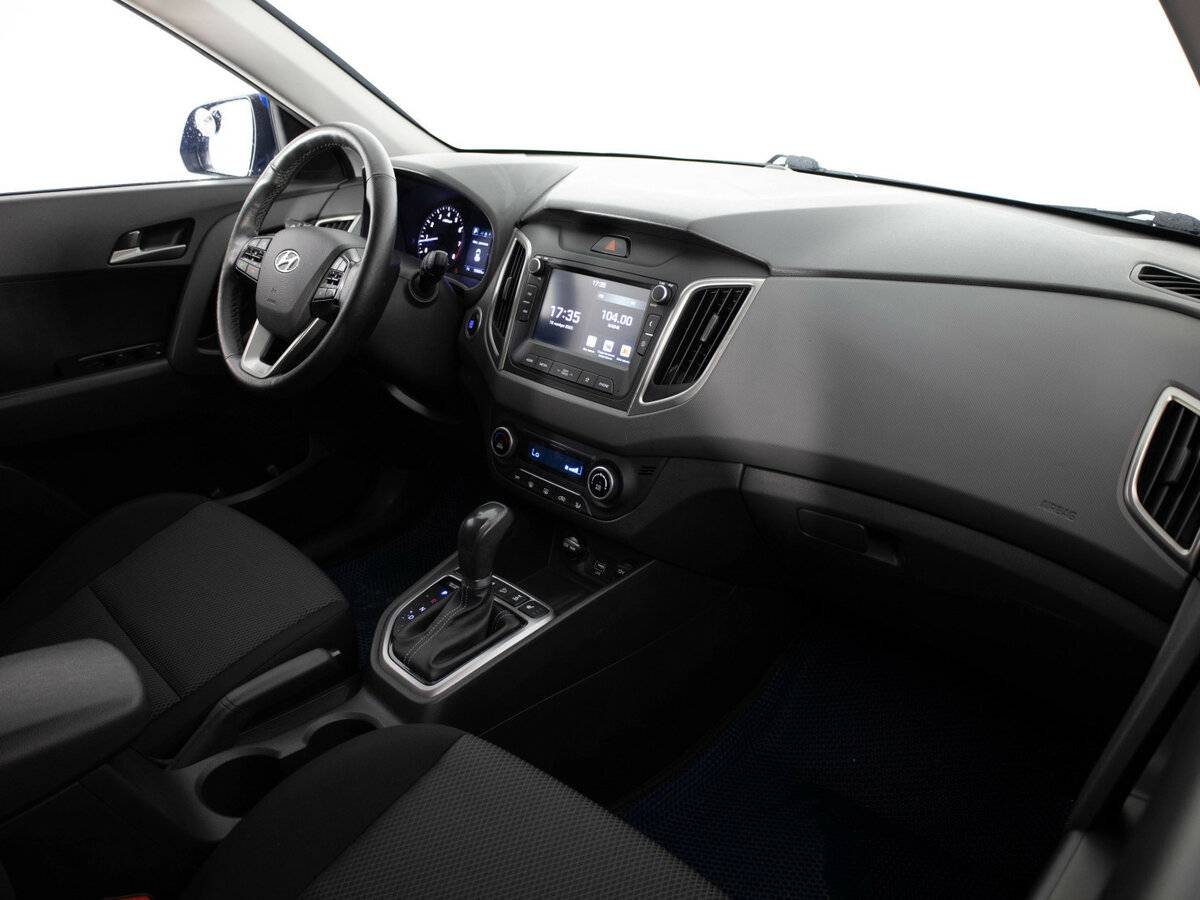 Hyundai Creta I Рестайлинг, 2021 Фото №17