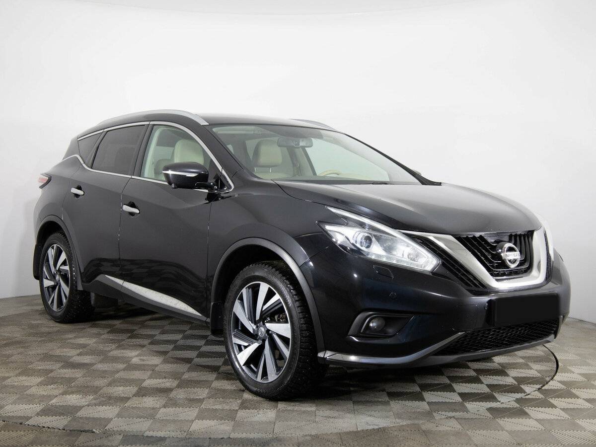 Nissan Murano III (Z52), 2019 - 107 864 км. | Фото №3