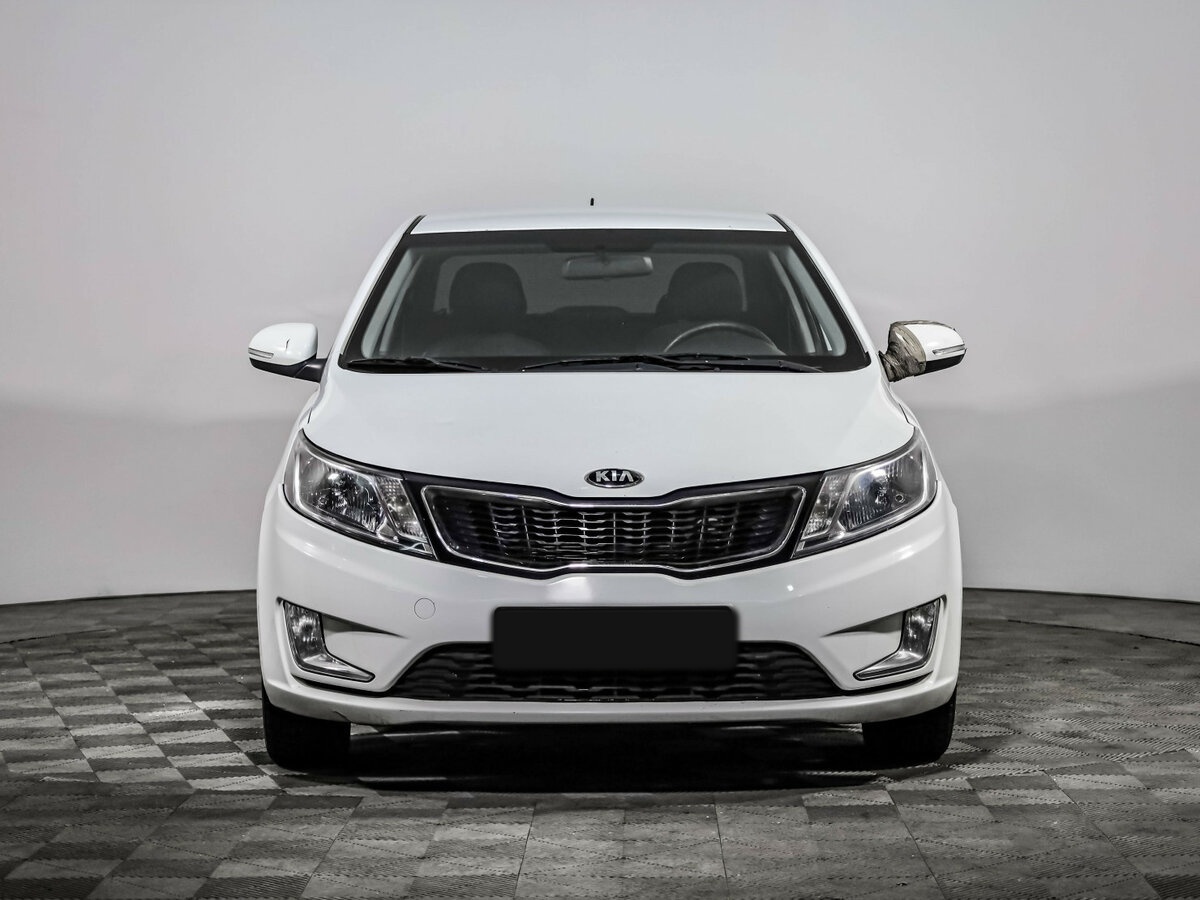 Kia Rio 4-speed III, 2013 Фото №2