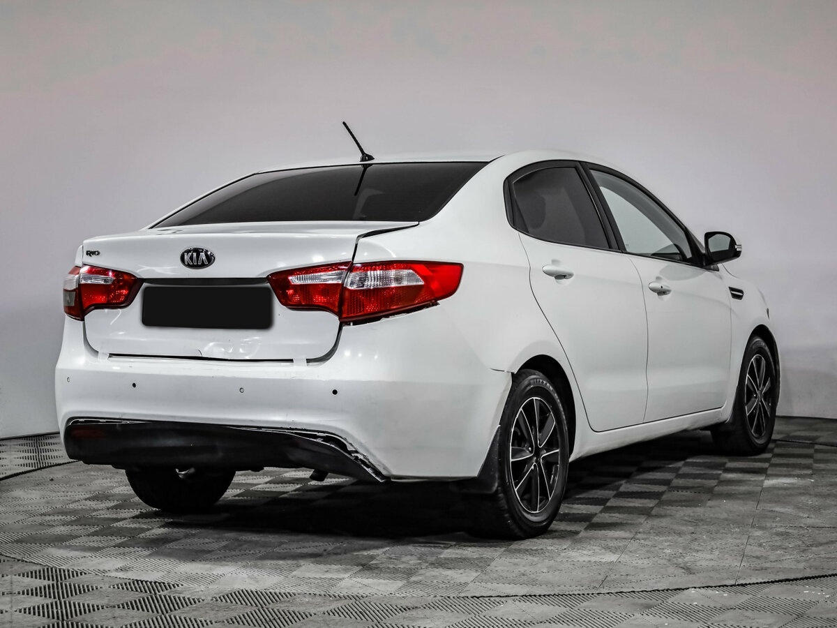 Kia Rio 4-speed III, 2013 Фото №4