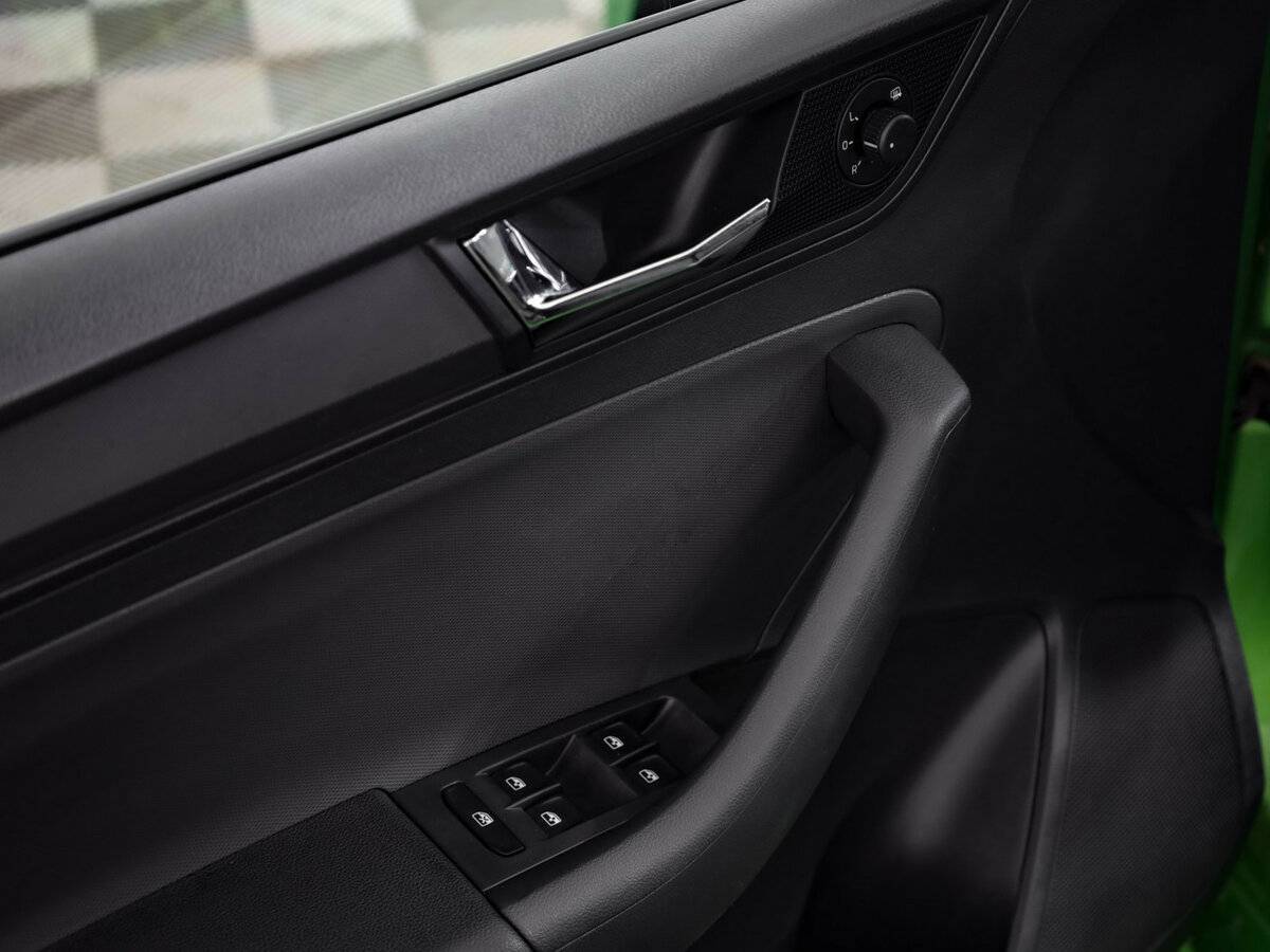 Skoda Rapid I Рестайлинг, 2018 Фото №11