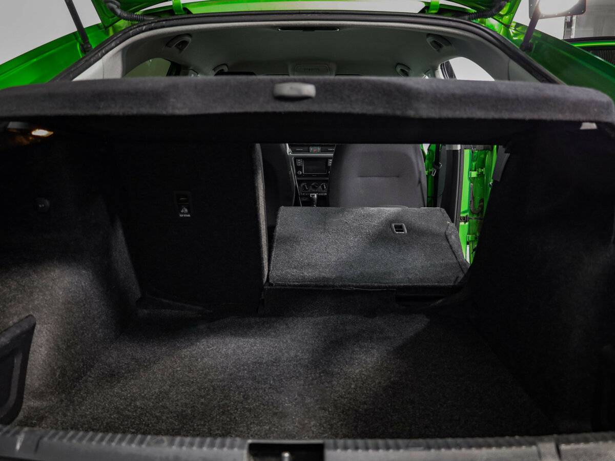 Skoda Rapid I Рестайлинг, 2018 Фото №20