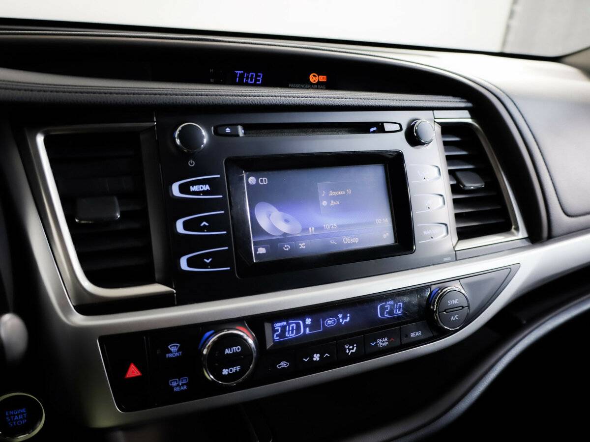 Toyota Highlander III (U50), 2015 Фото №17