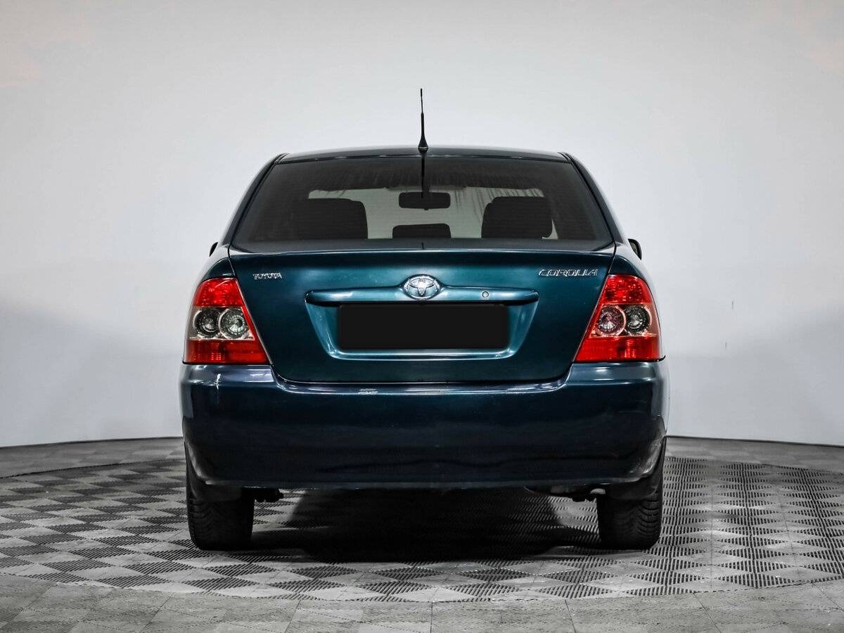 Toyota Corolla IX (E120, E130) Рестайлинг, 2006 - 268 008 км. | Фото №5