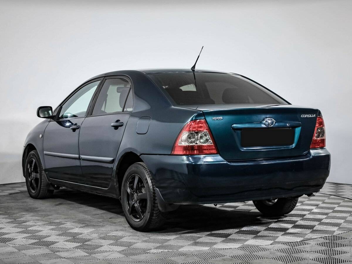 Toyota Corolla IX (E120, E130) Рестайлинг, 2006 - 268 008 км. | Фото №6