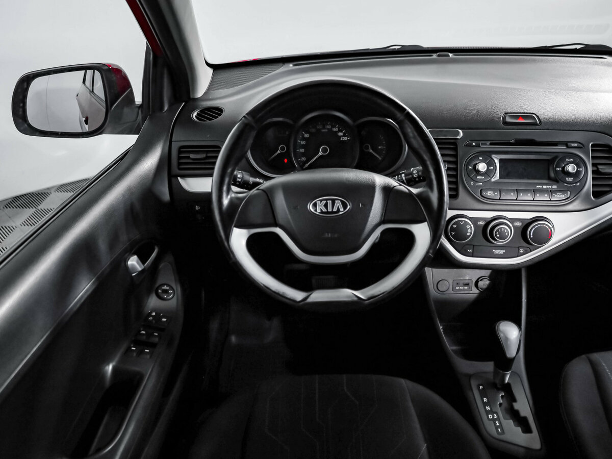 Kia Picanto II, 2014 Фото №9