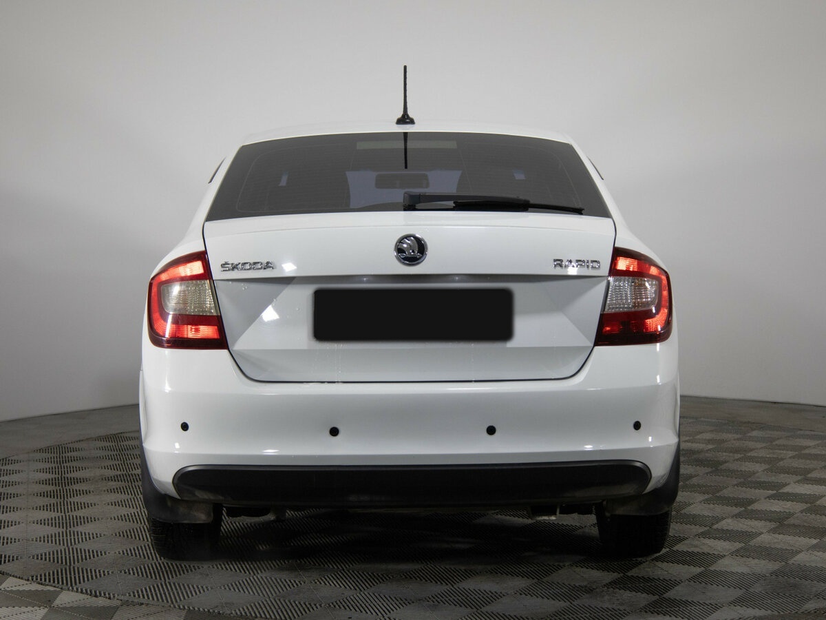 Skoda Rapid I Рестайлинг, 2019 - 125 019 км. | Фото №5