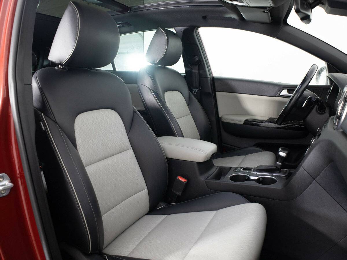 Kia Sportage IV, 2016 Фото №16