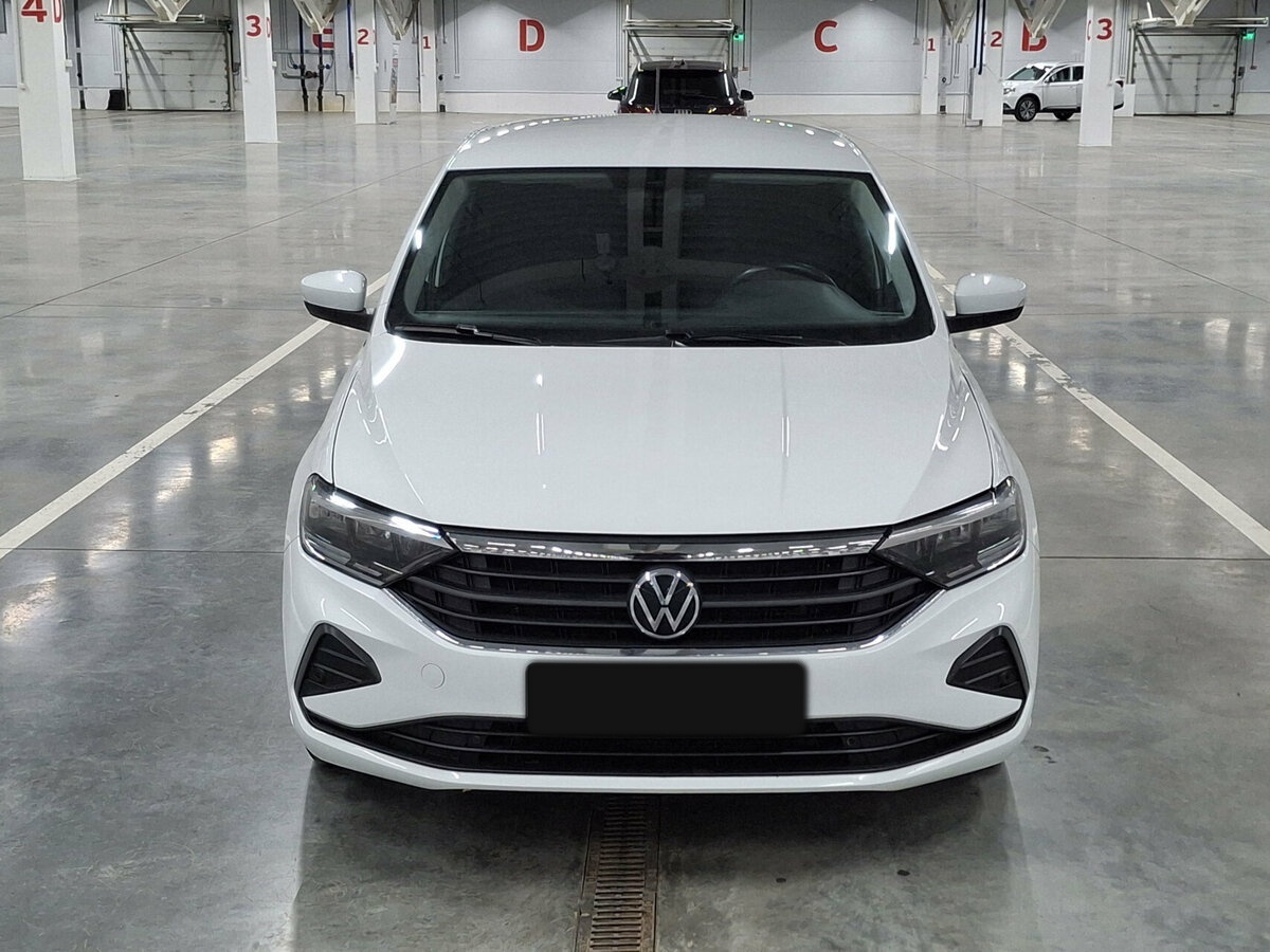 Volkswagen Polo VI, 2021 - 61 703 км. | Фото №2