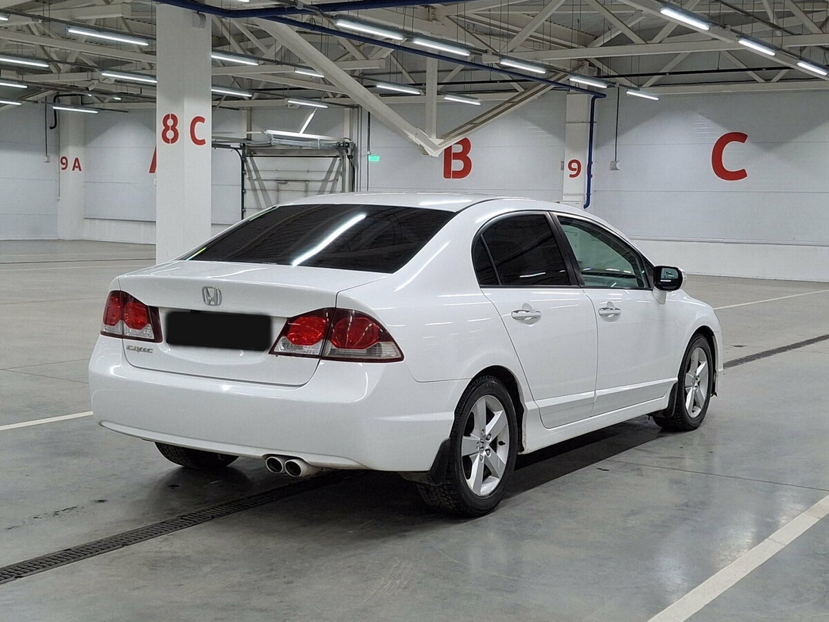 Honda Civic VIII Рестайлинг, 2010 - 191 001 км. | Фото №5