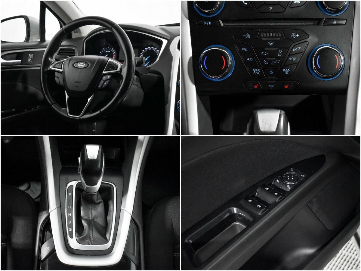 Ford Mondeo V, 2015 Фото №13