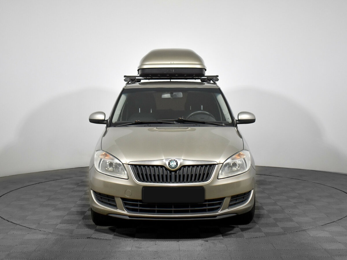 Skoda Fabia II Рестайлинг, 2012 - 222 285 км. | Фото №2