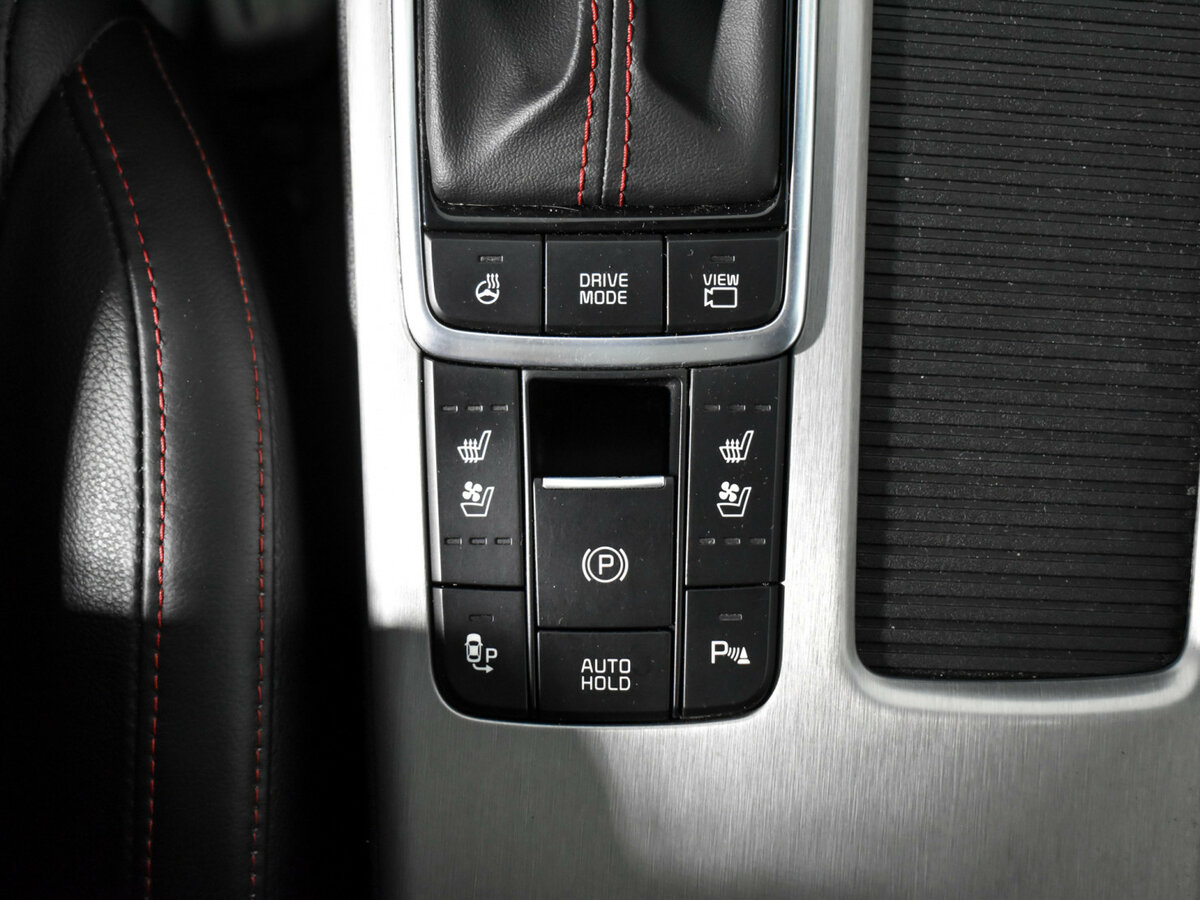 Kia Optima IV, 2016 Фото №11