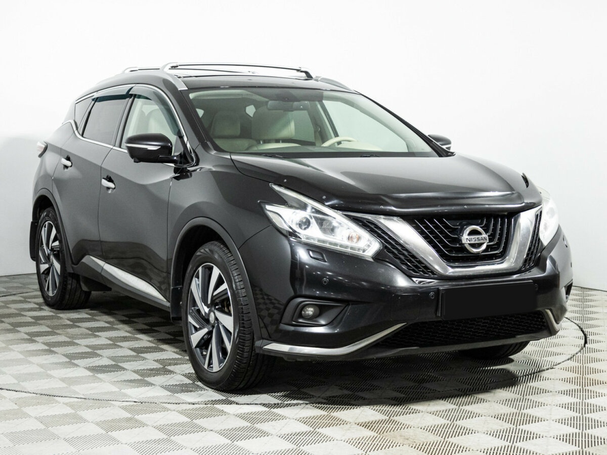 Nissan Murano III (Z52), 2019 - 179 220 км. | Фото №3