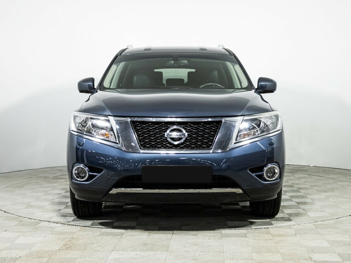 Nissan Pathfinder IV, 2015 - 86 691 км. | Фото №2