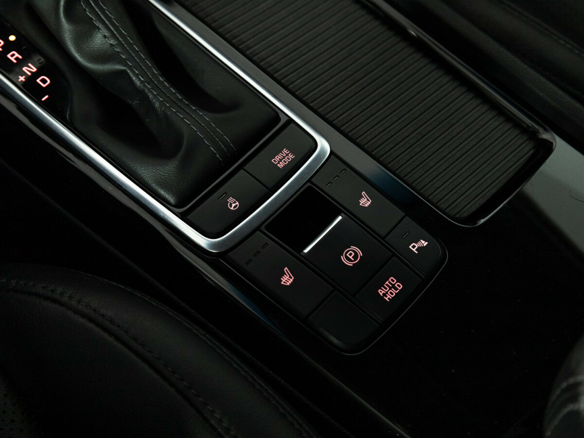 Kia Optima IV, 2017 Фото №16