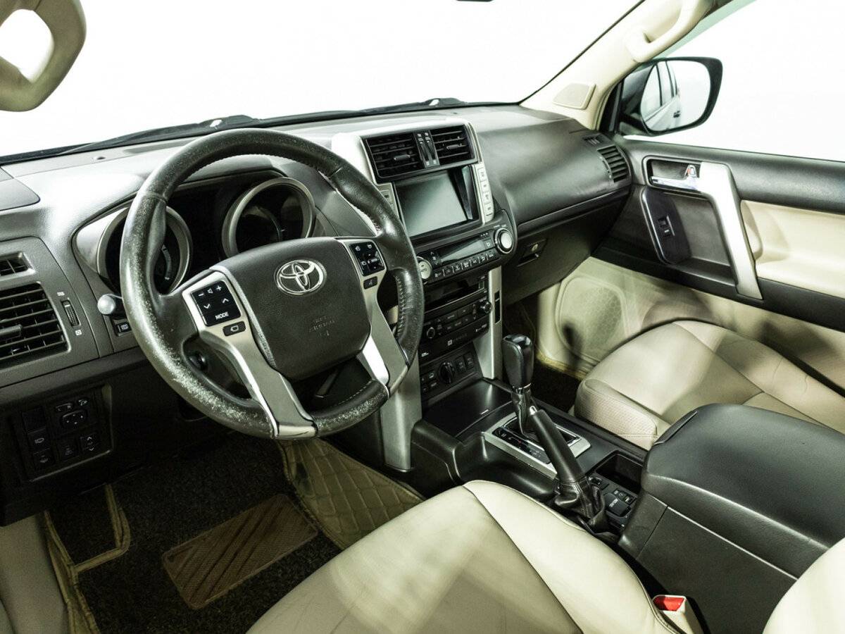 Toyota Land Cruiser Prado 150 Series, 2009 Фото №9