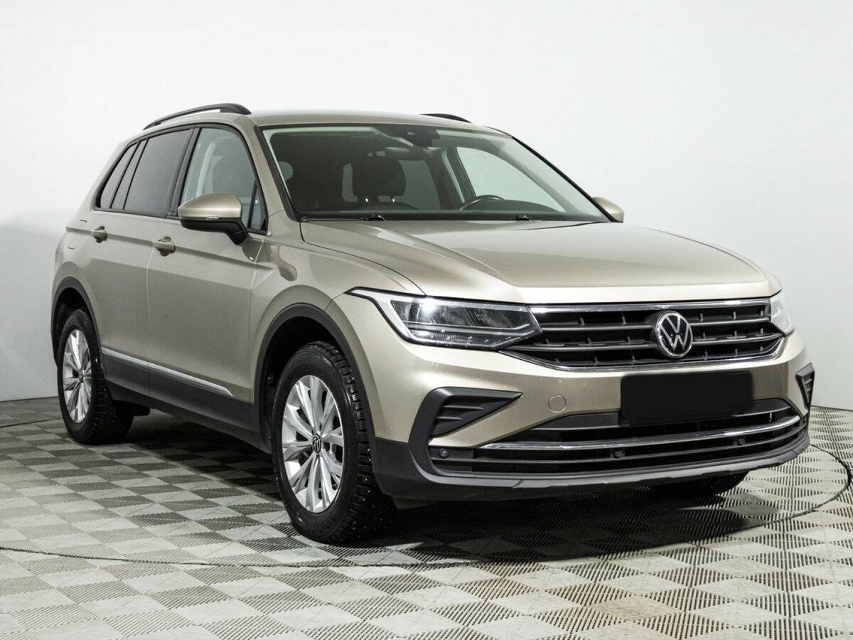 Volkswagen Tiguan II Рестайлинг, 2021 - 94 592 км. | Фото №3