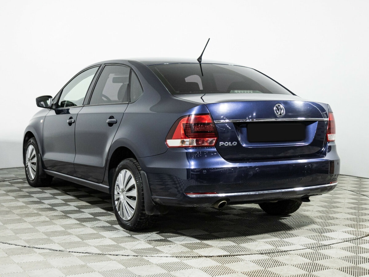 Volkswagen Polo V Рестайлинг, 2016 Фото №7