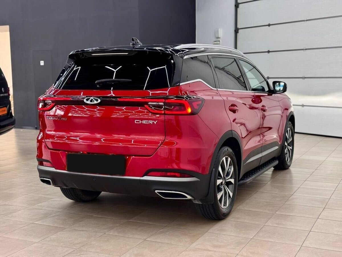 Chery Tiggo 7 Pro I, 2021 - 36 365 км. | Фото №3
