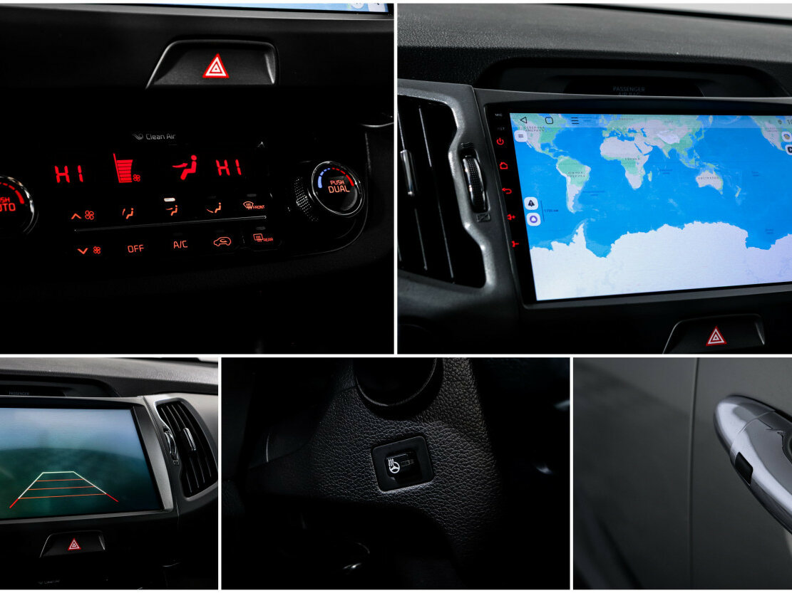 Kia Sportage III Рестайлинг, 2015 Фото №18