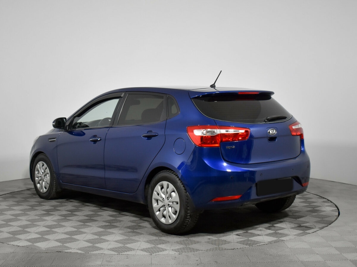 Kia Rio 6-speed III, 2014 - 201 647 км. | Фото №7