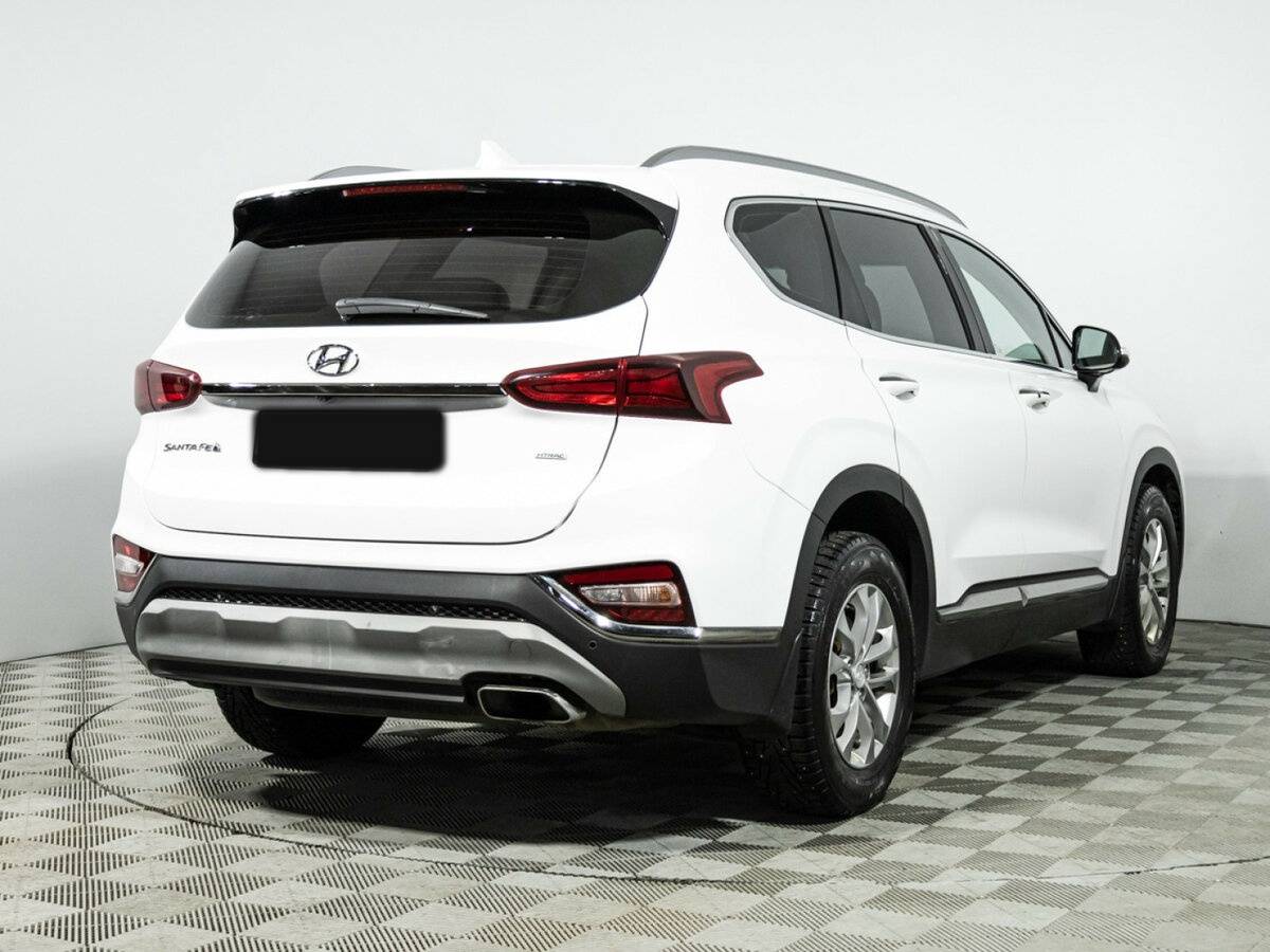 Hyundai Santa Fe IV, 2020 - 149 362 км. | Фото №5