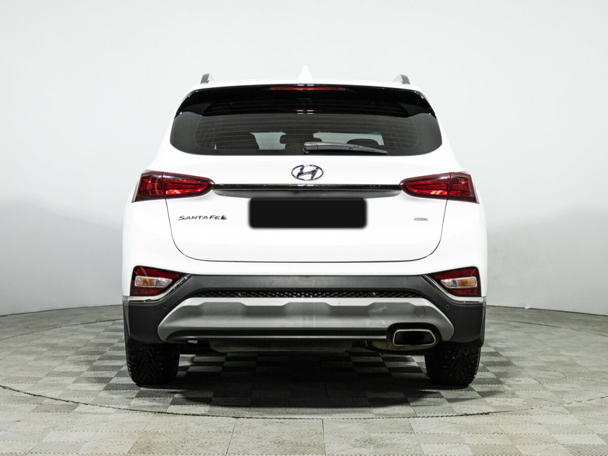 Hyundai Santa Fe IV, 2020 - 149 362 км. | Фото №6