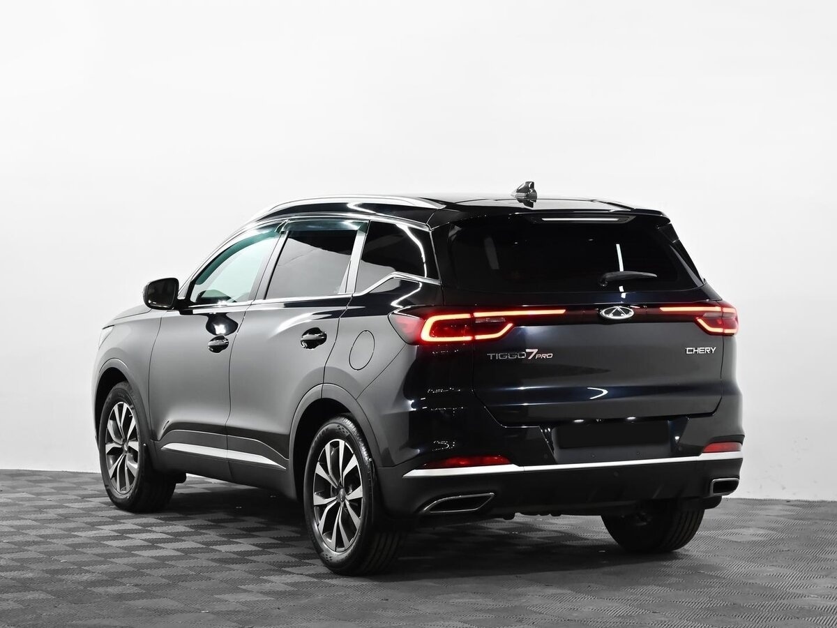 Chery Tiggo 7 Pro I, 2021 Фото №12