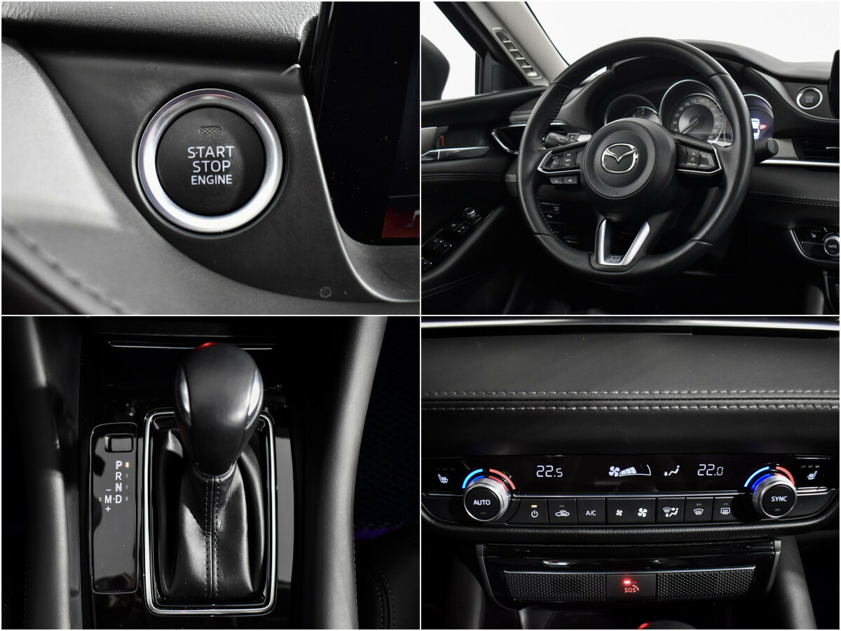 Mazda 6 Atenza III (GJ) Рестайлинг 2, 2023 Фото №18