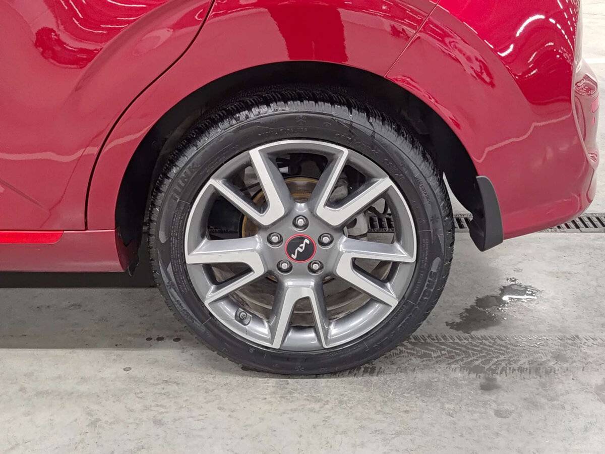 Kia Soul III Рестайлинг, 2022 Фото №17