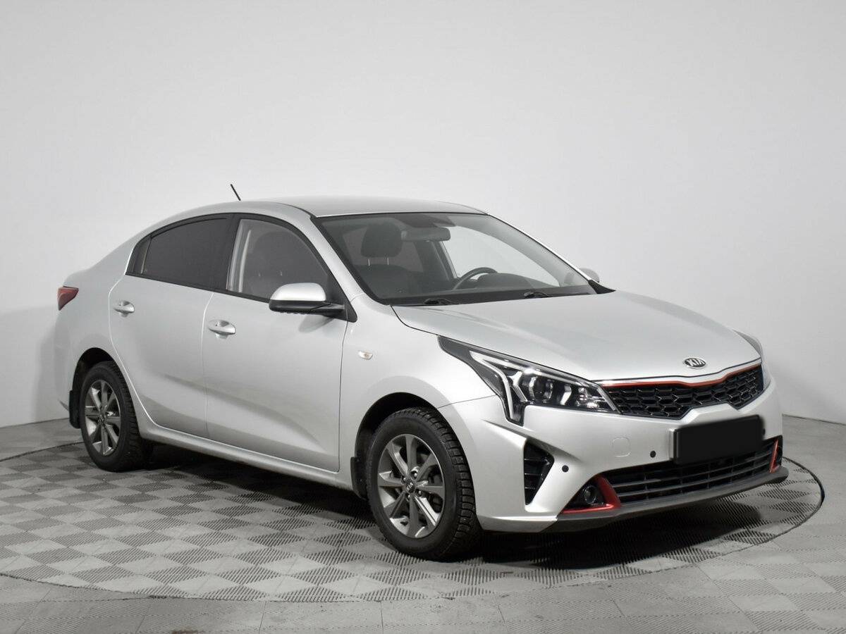 Kia Rio IV Рестайлинг, 2020 - 80 919 км. | Фото №3