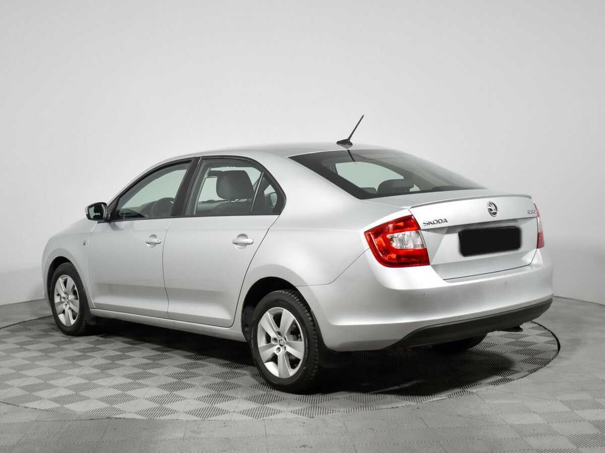 Skoda Rapid I, 2017 Фото №7