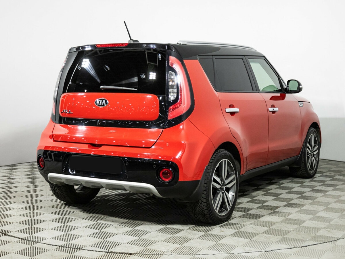 Kia Soul II Рестайлинг, 2018 Фото №5