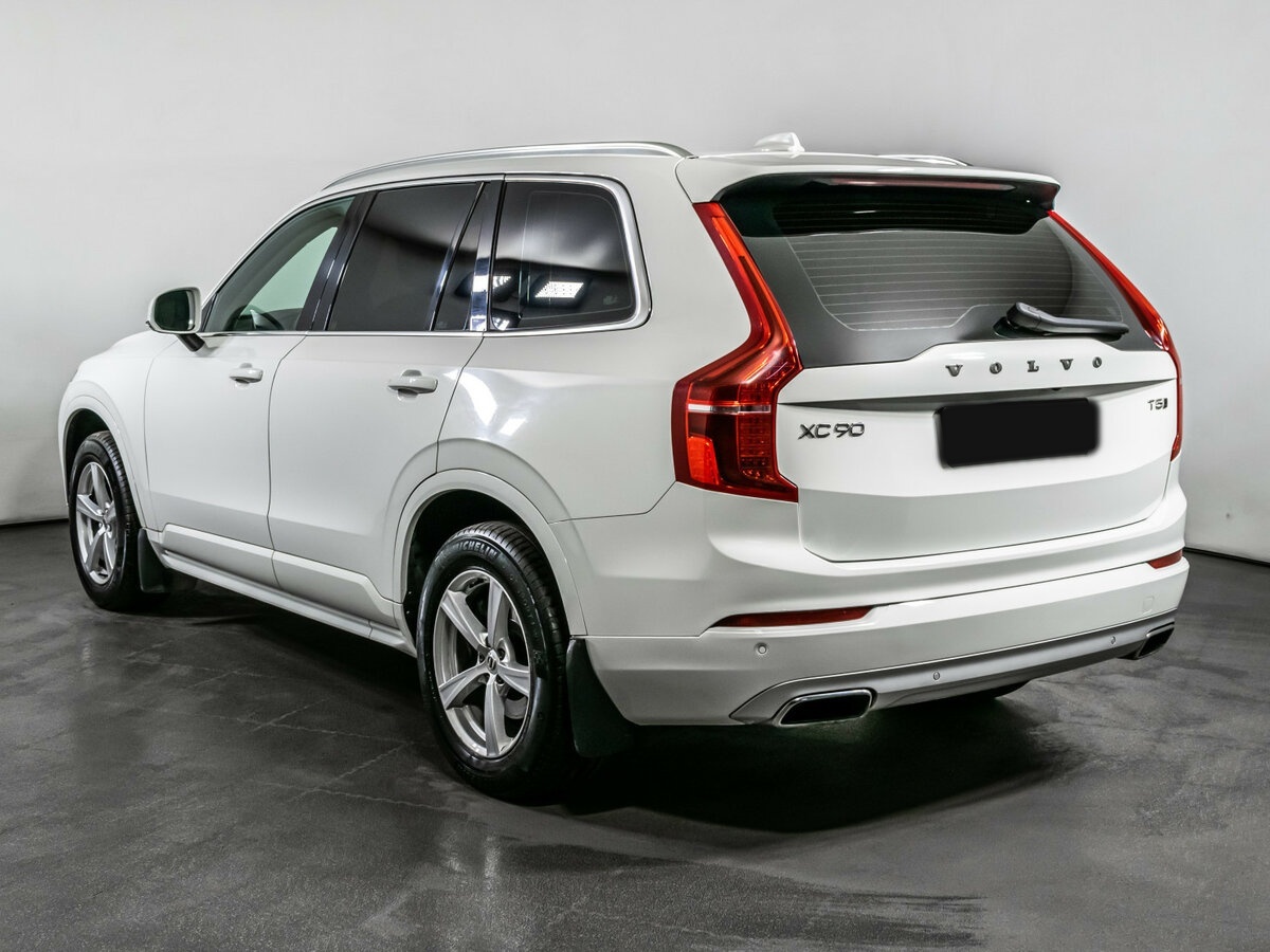 Volvo XC90 II Рестайлинг 1, 2019 - 54 029 км. | Фото №7