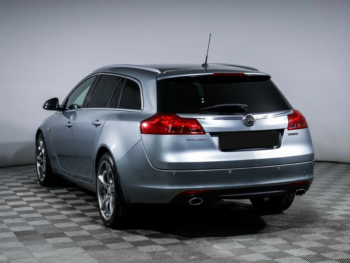 Opel Insignia I, 2013 - 80 632 км. | Фото №7