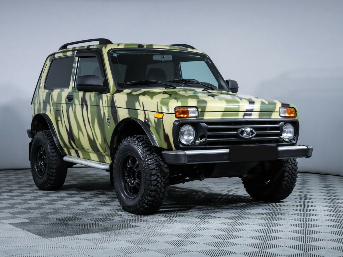Lada (ВАЗ) 2121 (4x4) Bronto I Рестайлинг, 2019 - 12 610 км. | Фото №3