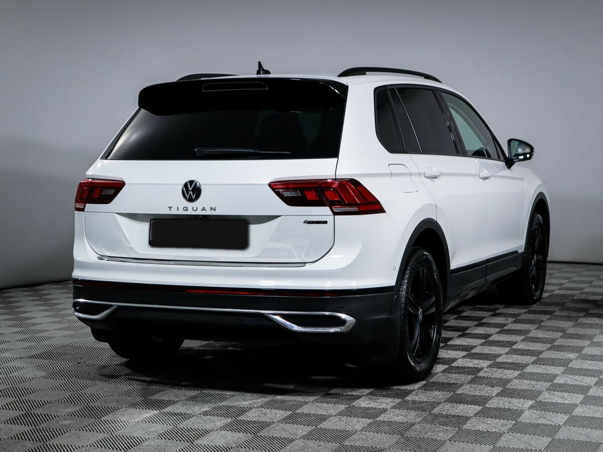 Volkswagen Tiguan II Рестайлинг, 2021 - 105 176 км. | Фото №5