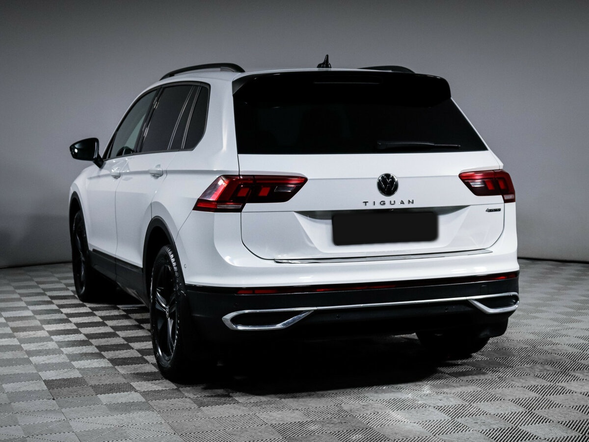 Volkswagen Tiguan II Рестайлинг, 2021 - 105 176 км. | Фото №7