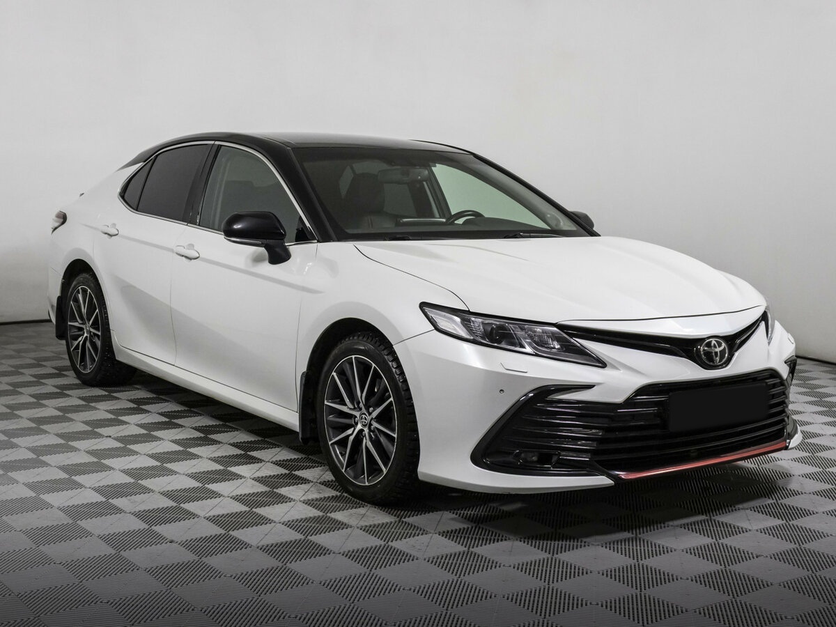 Toyota Camry VIII (XV70) Рестайлинг, 2021 - 135 096 км. | Фото №3