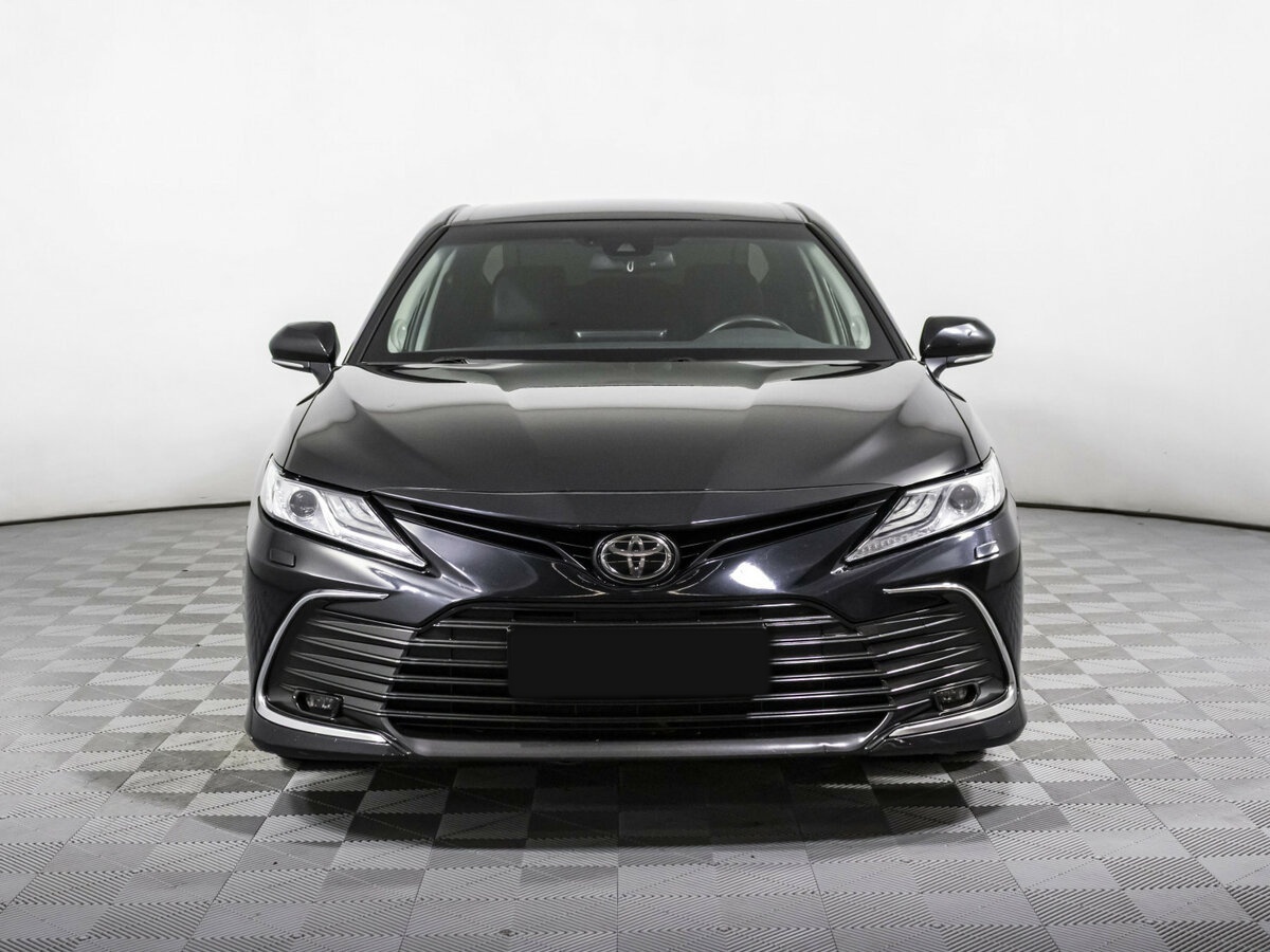 Toyota Camry VIII (XV70) Рестайлинг, 2021 - 85 333 км. | Фото №2