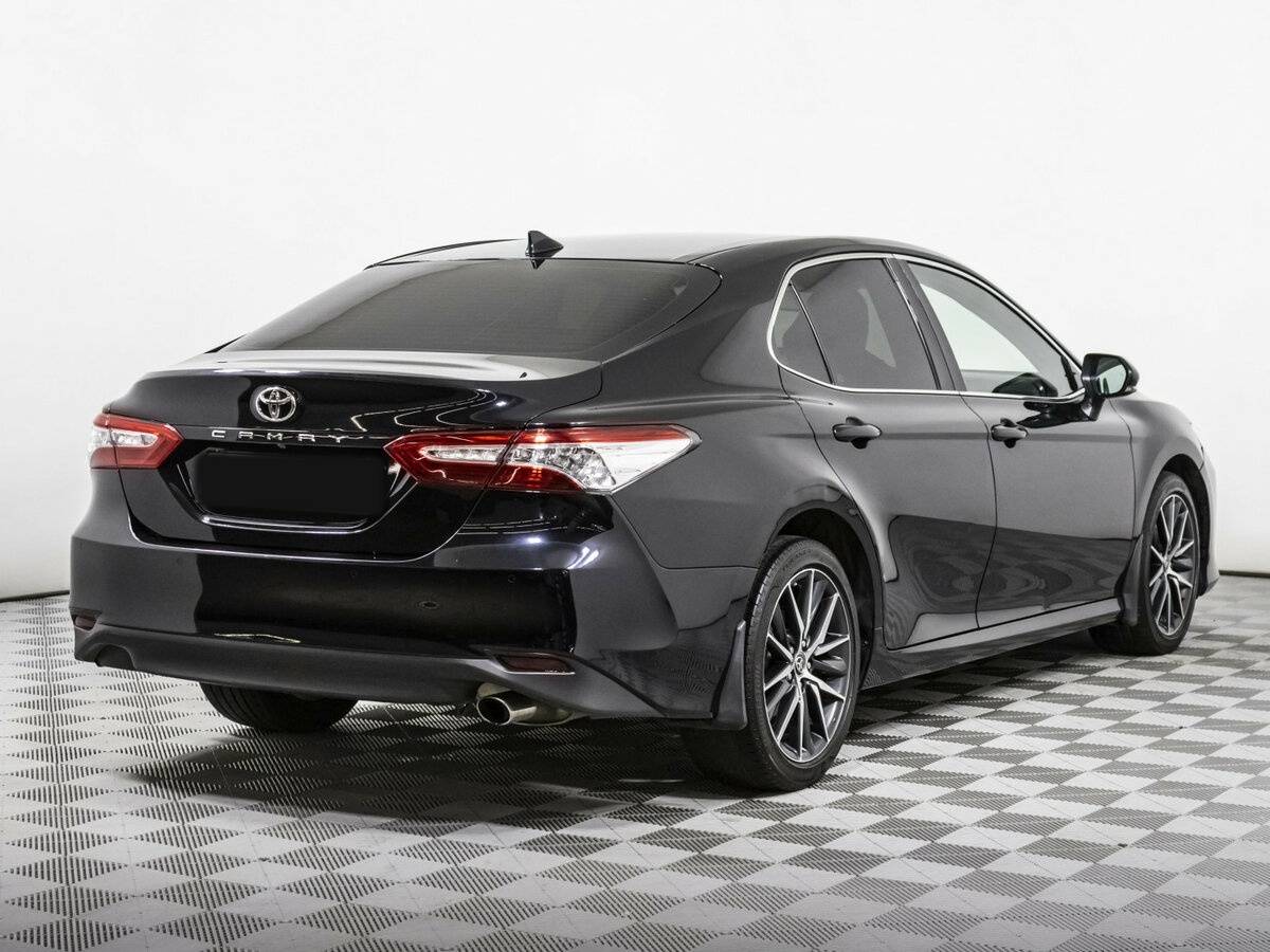 Toyota Camry VIII (XV70) Рестайлинг, 2021 - 85 333 км. | Фото №4
