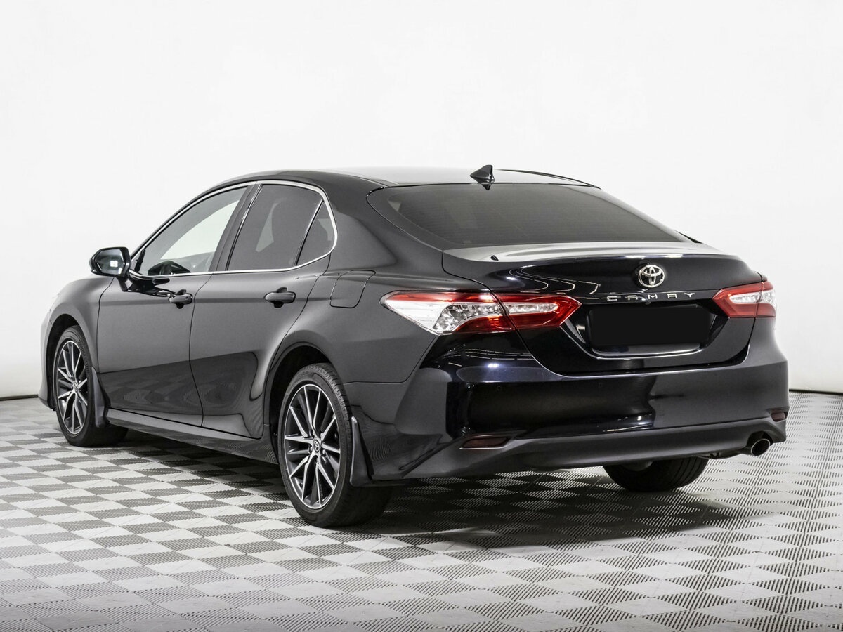 Toyota Camry VIII (XV70) Рестайлинг, 2021 - 85 333 км. | Фото №6
