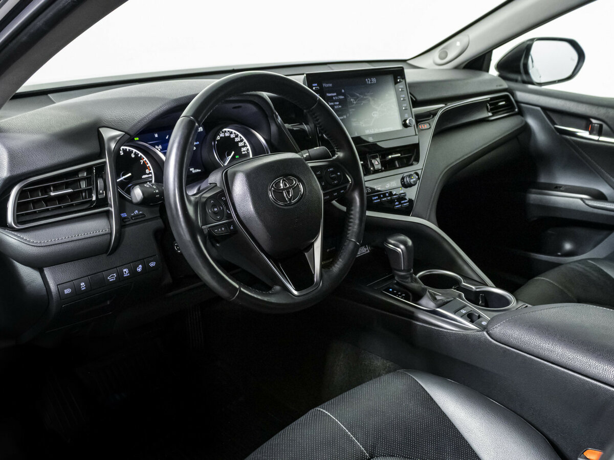 Toyota Camry VIII (XV70) Рестайлинг, 2021 Фото №9