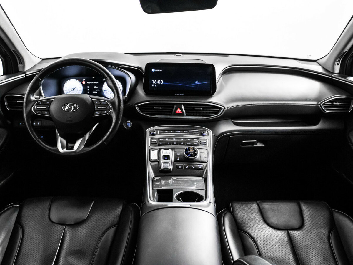 Hyundai Santa Fe IV Рестайлинг, 2021 Фото №9