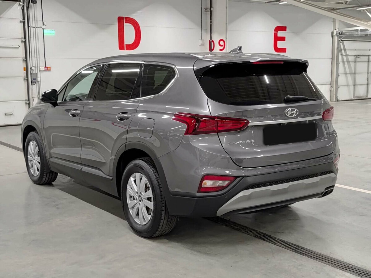 Hyundai Santa Fe IV, 2019 - 99 253 км. | Фото №7