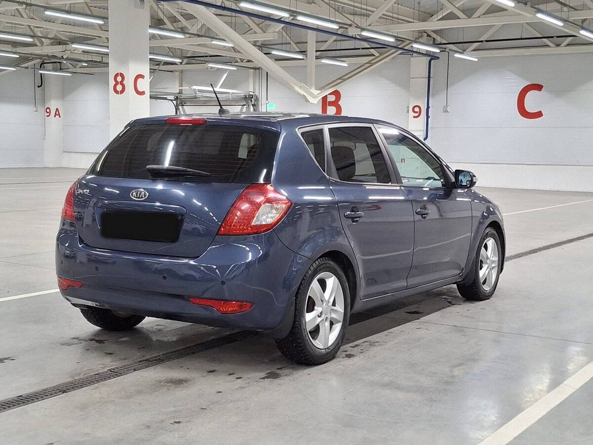 Kia Ceed I Рестайлинг, 2011 - 191 541 км. | Фото №5