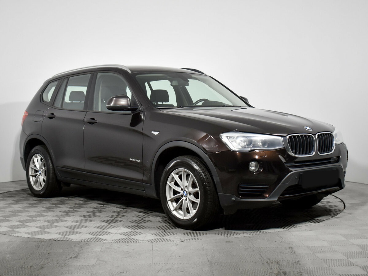 BMW X3 20i xDrive II (F25) Рестайлинг, 2014 - 133 000 км. | Фото №3