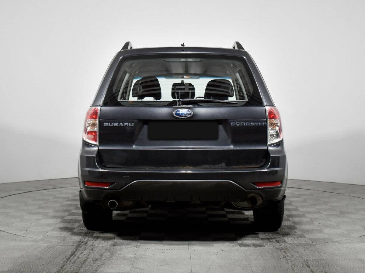 Subaru Forester III, 2008 - 306 400 км. | Фото №6