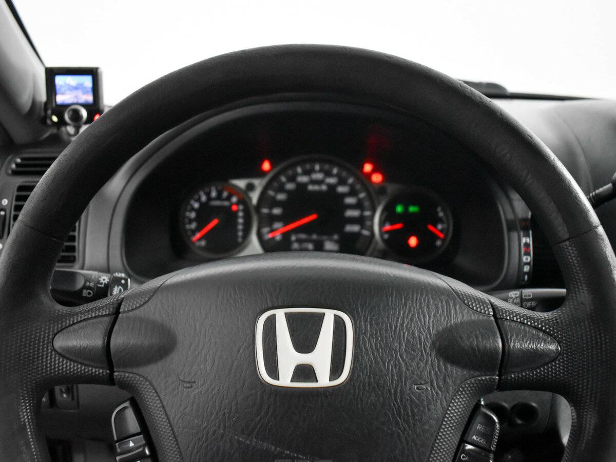 Honda CR-V II Рестайлинг, 2005 Фото №14